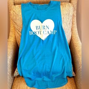 Burn Boot Camp workout tank!